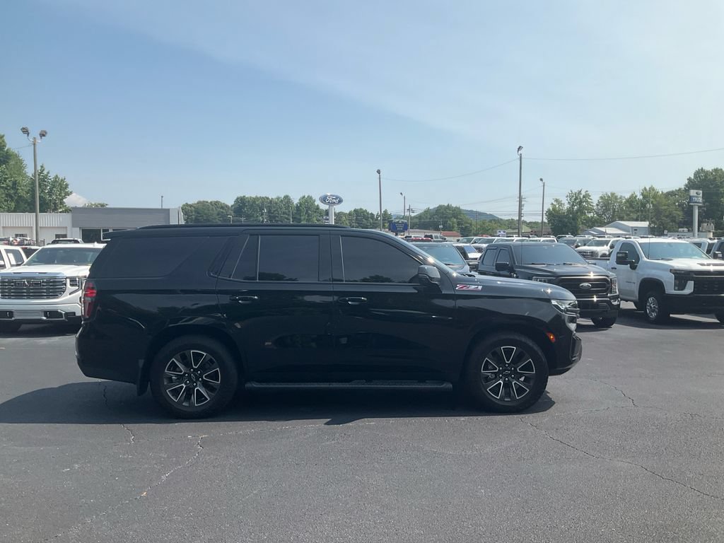 Used 2021 Chevrolet Tahoe Z71 w/ Z71 Off-Road Package AWD/4WD image 4