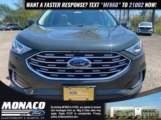 Certified 2022 Ford Edge SEL w/ Convenience Package AWD/4WD image 3