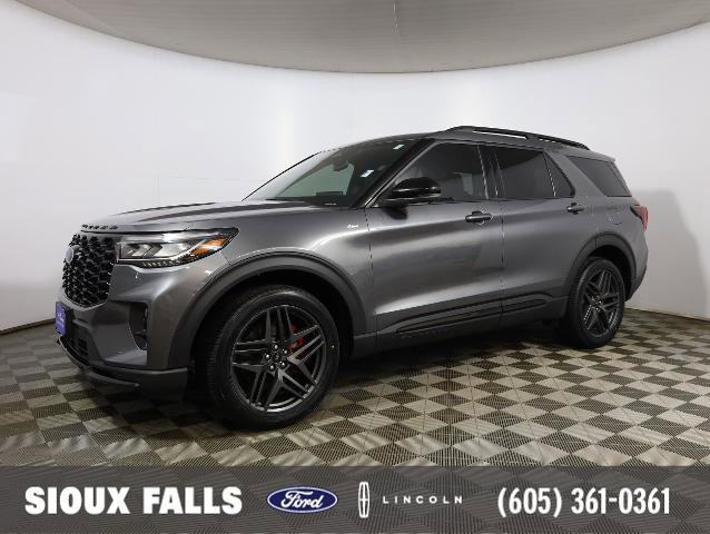 Certified 2025 Ford Explorer ST-Line w/ Premium Package AWD/4WD image 1