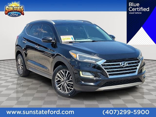 Used 2020 Hyundai Tucson Limited