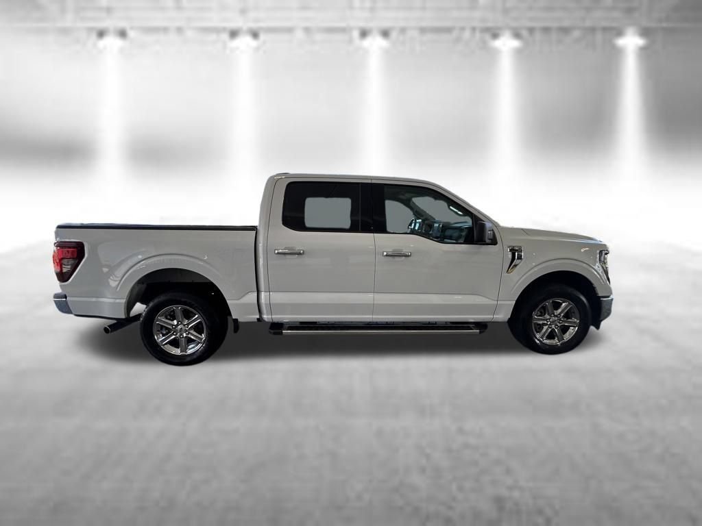 Certified 2025 Ford F150 XLT w/ Equipment Group 301A Standard RWD image 3