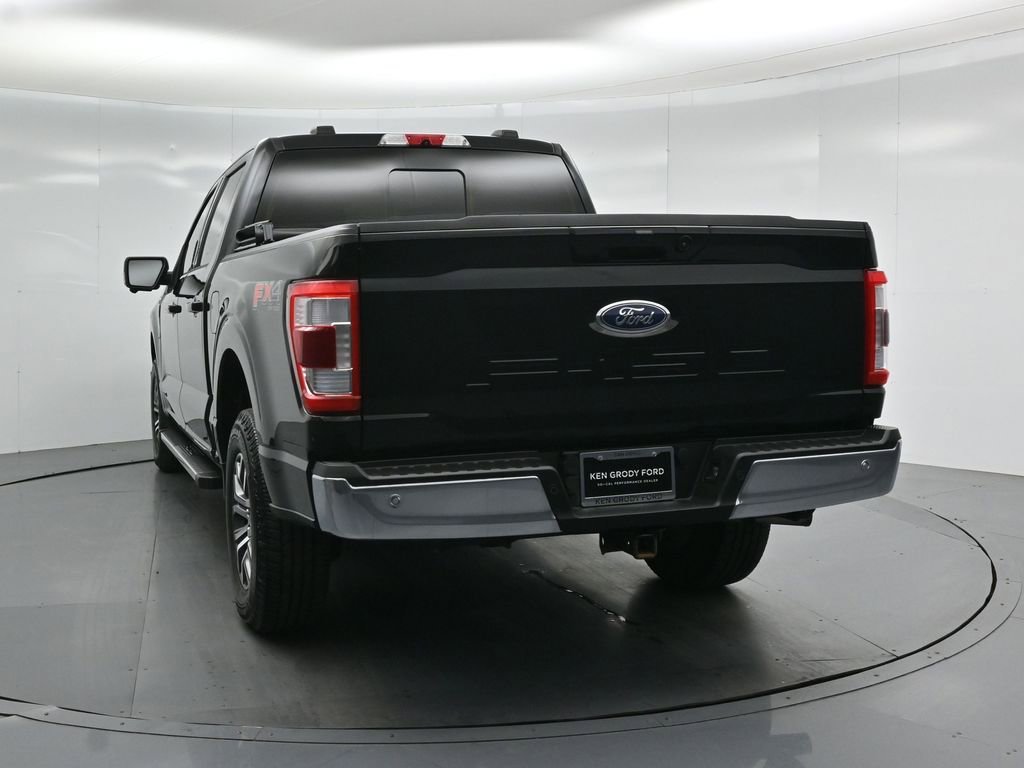 Certified 2022 Ford F150 Lariat w/ Max Trailer Tow Package AWD/4WD image 30