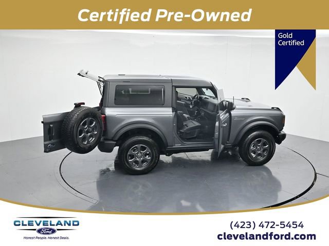 Certified 2023 Ford Bronco Big Bend image 42