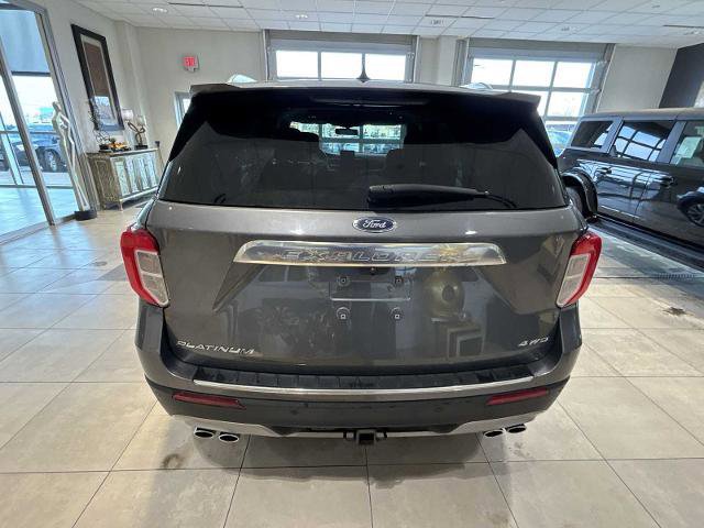 Certified 2022 Ford Explorer Platinum w/ Technology Package image 4