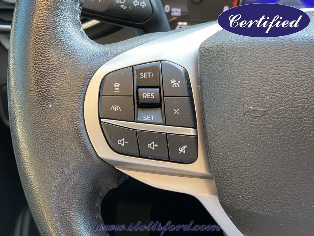 Certified 2022 Ford Explorer XLT w/ Equipment Group 202A image 21