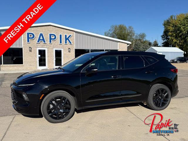 Used 2023 Chevrolet Blazer RS w/ Driver Confidence II Package AWD/4WD image 1