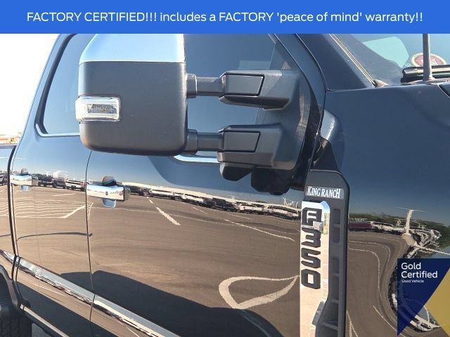 Certified 2025 Ford F350 King Ranch w/ Chrome Package AWD/4WD image 9