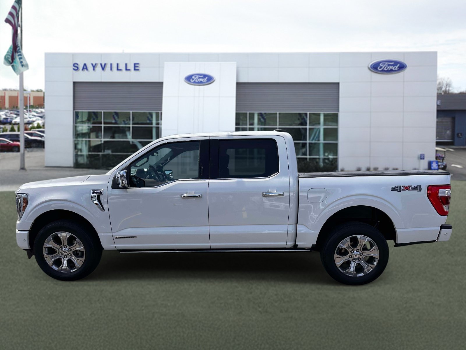 Certified 2023 Ford F150 Platinum w/ Equipment Group 701A High AWD/4WD image 2