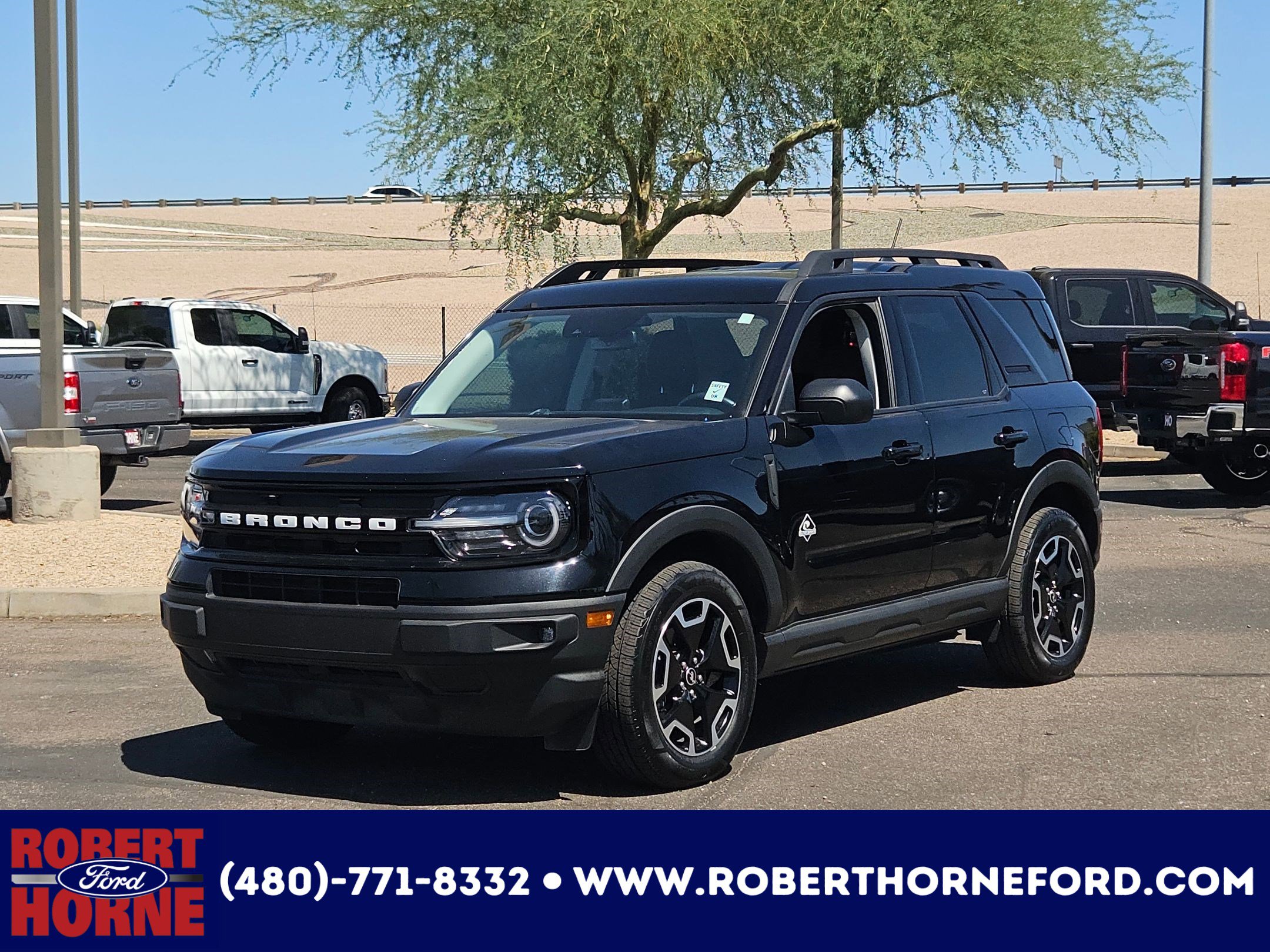 Certified 2023 Ford Bronco Sport Outer Banks