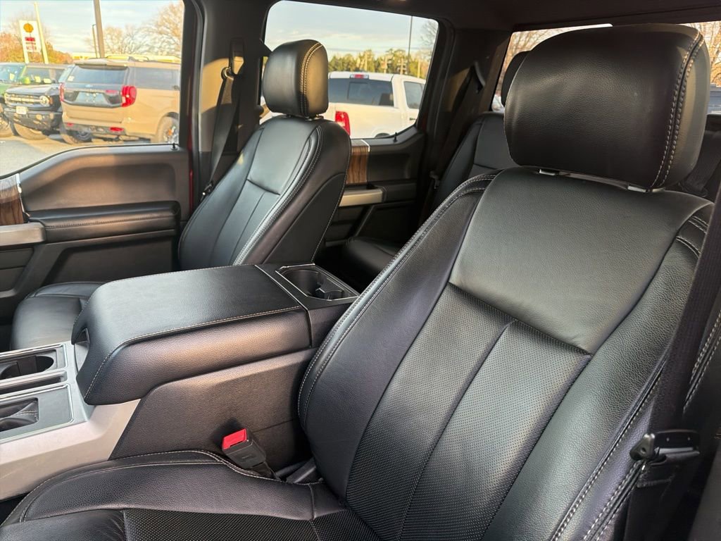 Certified 2019 Ford F150 Lariat w/ Equipment Group 502A Luxury image 15