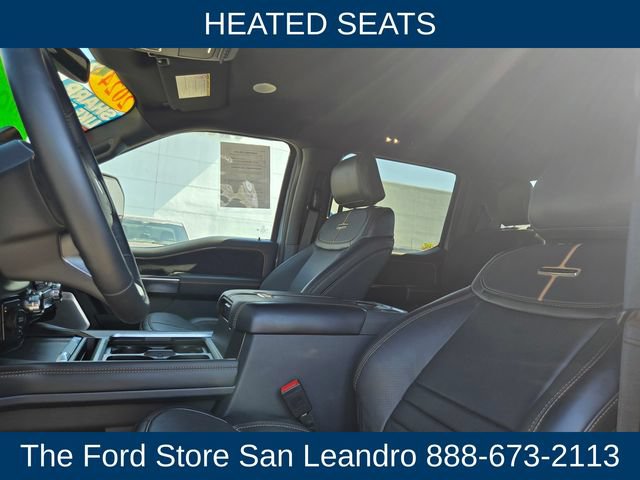 Certified 2024 Ford F250 Platinum AWD/4WD image 13