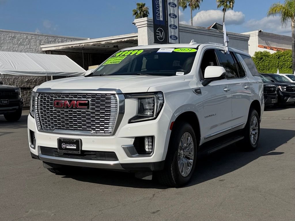 Used 2021 GMC Yukon Denali AWD/4WD image 4