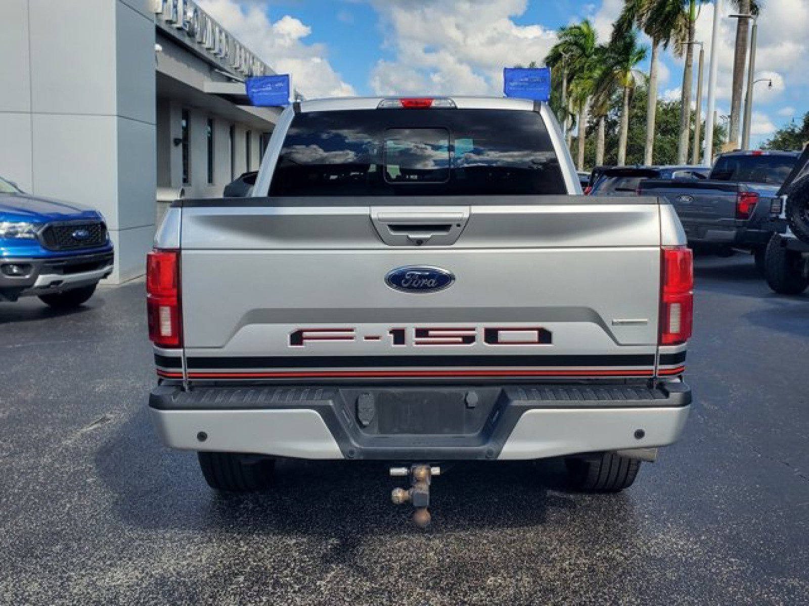 Certified 2019 Ford F150 Lariat image 6