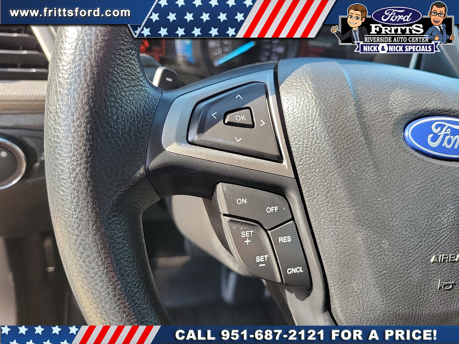 Certified 2019 Ford Fusion SE FWD image 6