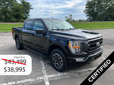 Certified 2023 Ford F150 XLT w/ Equipment Group 302A High