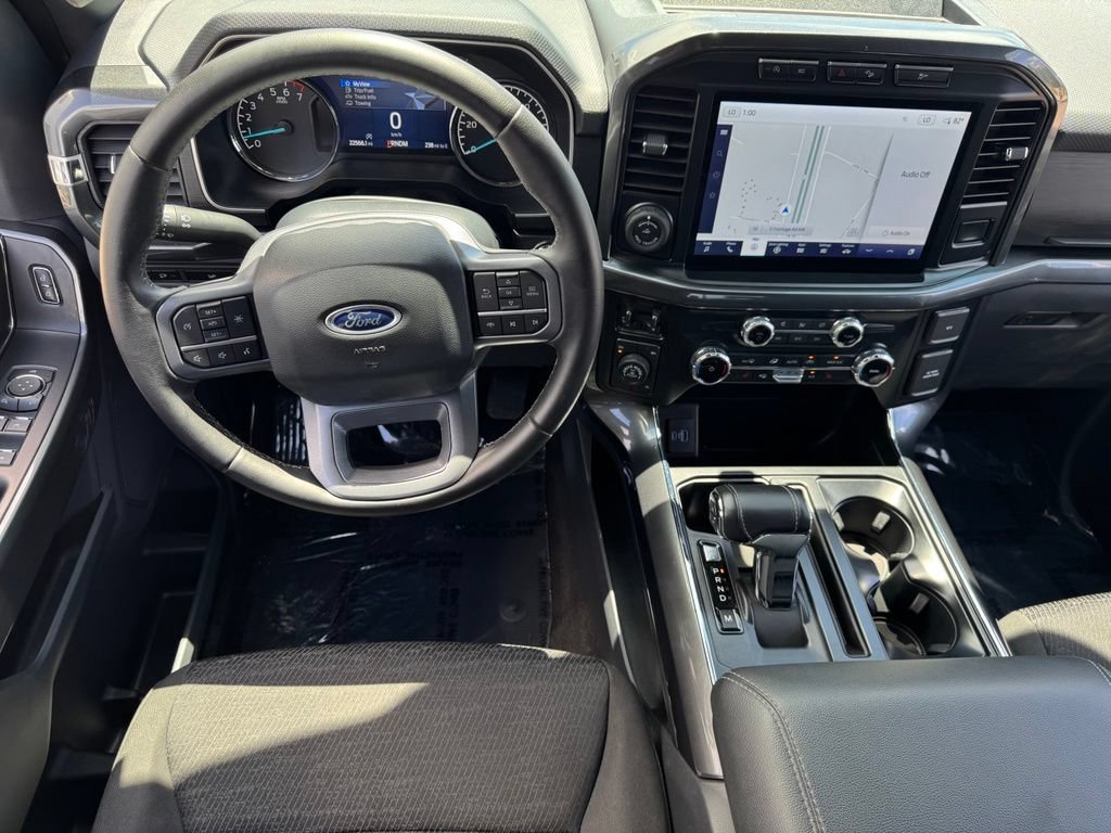 Certified 2023 Ford F150 XLT w/ Equipment Group 302A High AWD/4WD image 13