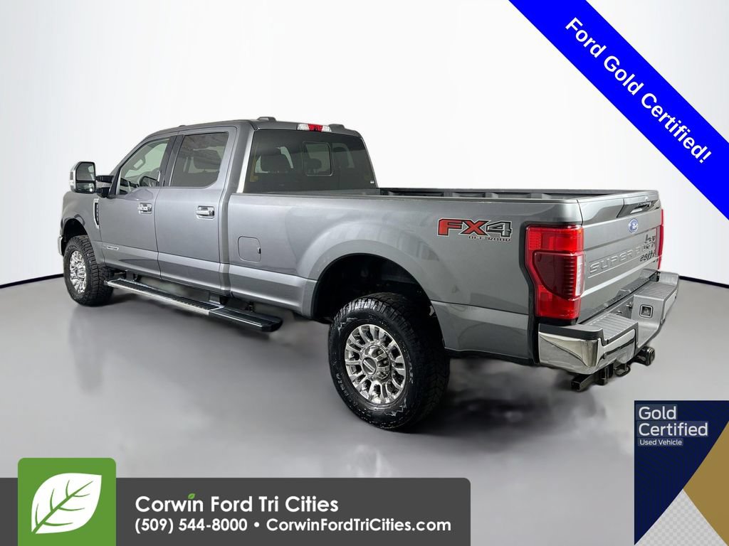 Certified 2022 Ford F350 Lariat w/ Lariat Ultimate Package AWD/4WD image 11