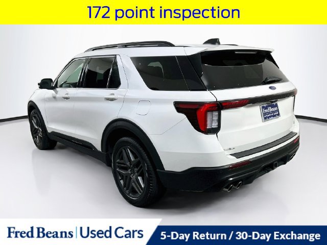 Certified 2025 Ford Explorer ST AWD/4WD image 7