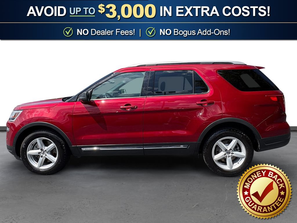 Certified 2018 Ford Explorer XLT FWD image 2