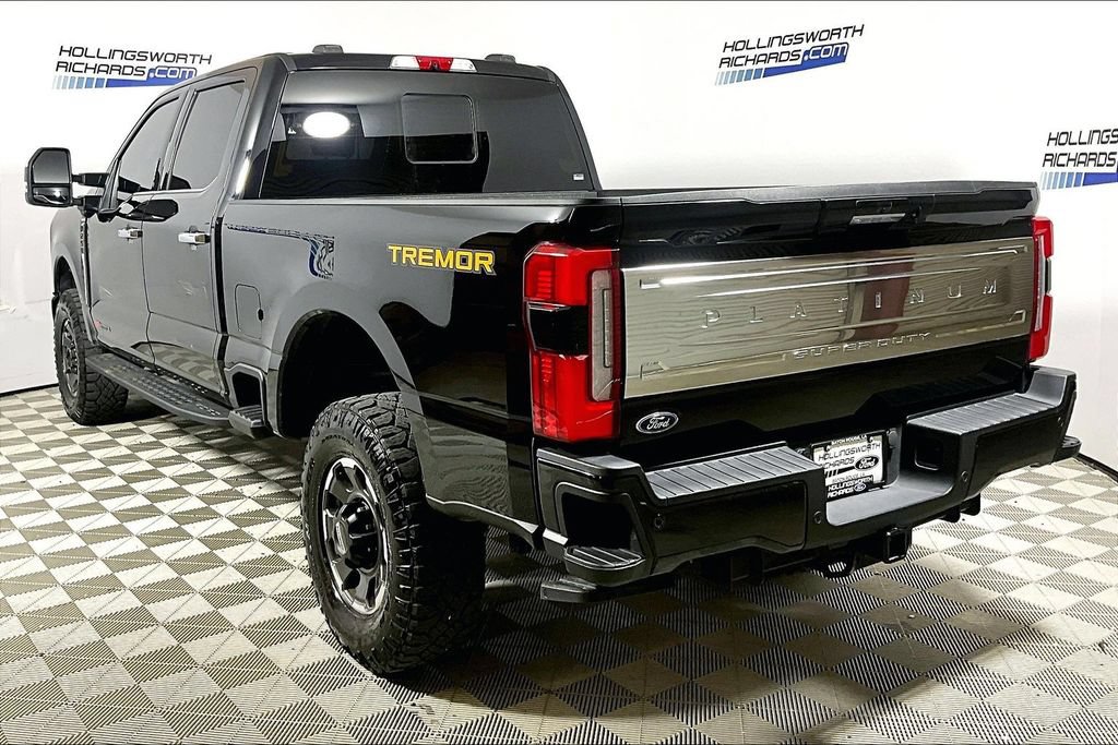 Certified 2024 Ford F250 Platinum w/ Tremor Off-Road Package AWD/4WD image 8