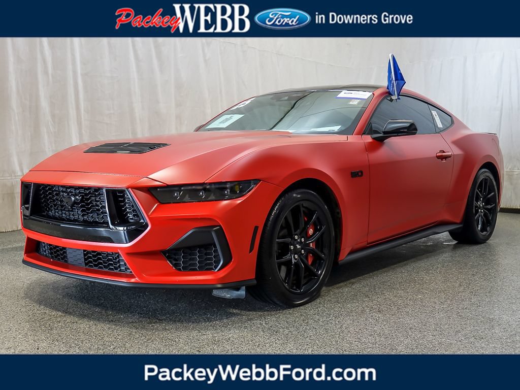 Certified 2025 Ford Mustang GT Premium RWD image 1
