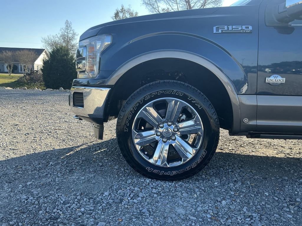 Certified 2020 Ford F150 King Ranch w/ Equipment Group 601A Luxury AWD/4WD image 11