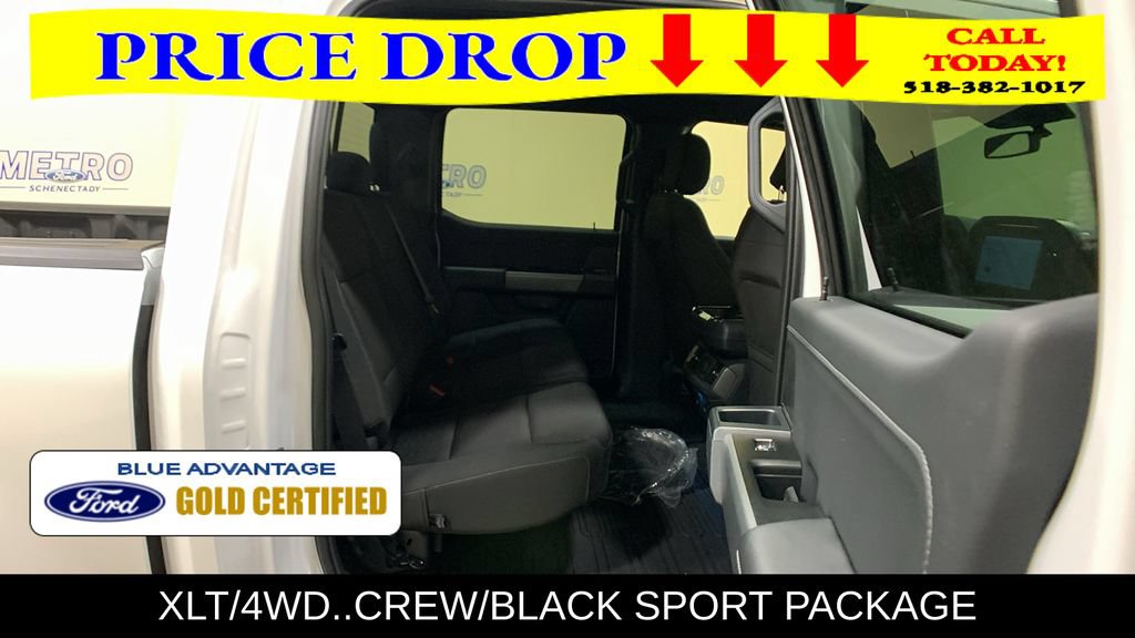 Certified 2025 Ford F150 XLT w/ Equipment Group 302A MID AWD/4WD image 15