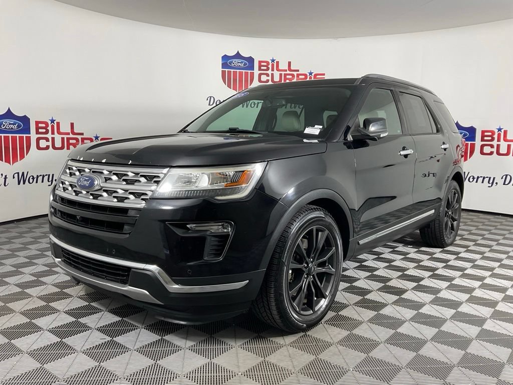 Certified 2018 Ford Explorer Limited FWD image 7