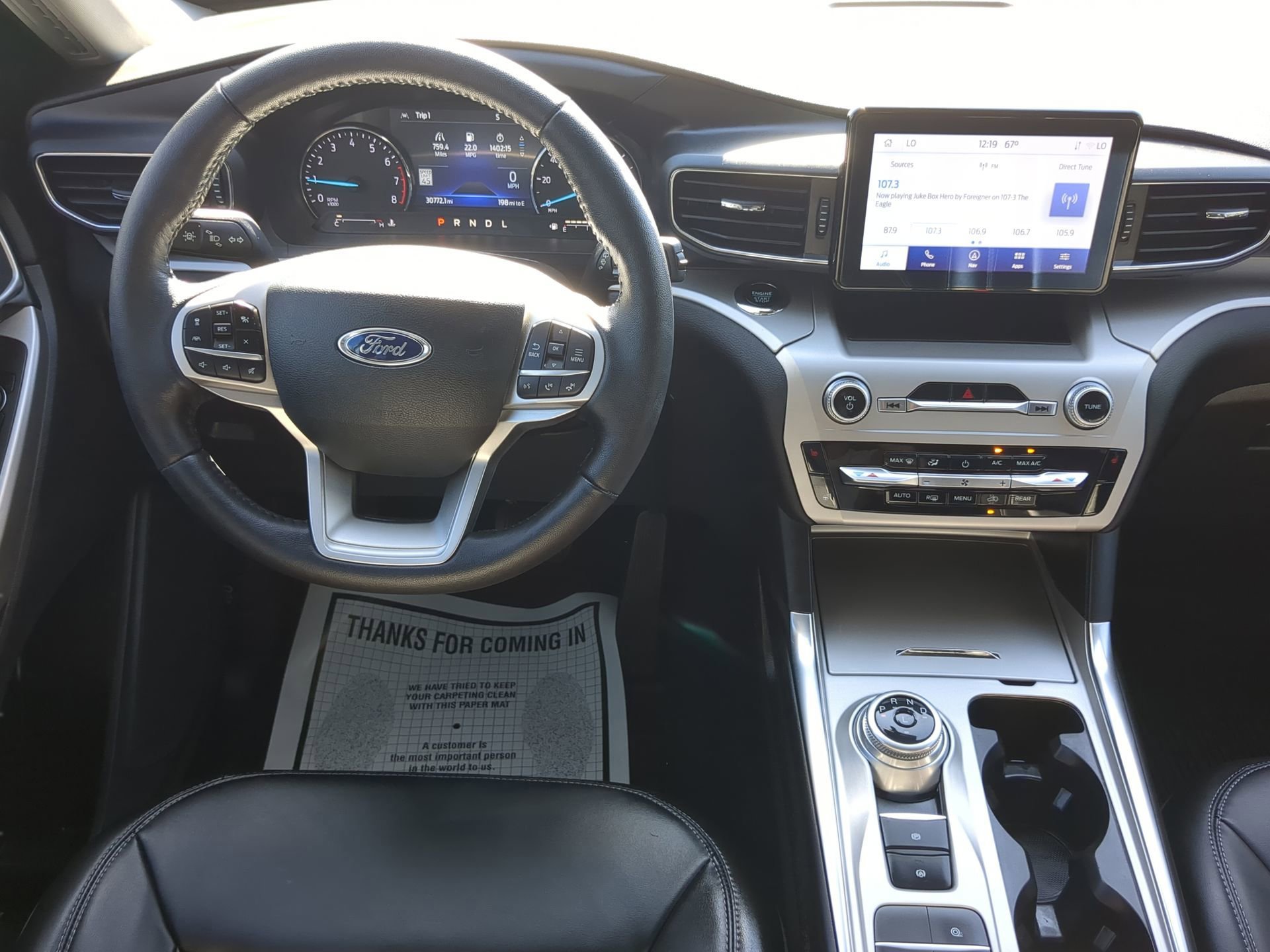 Certified 2022 Ford Explorer XLT w/ Equipment Group 202A image 43