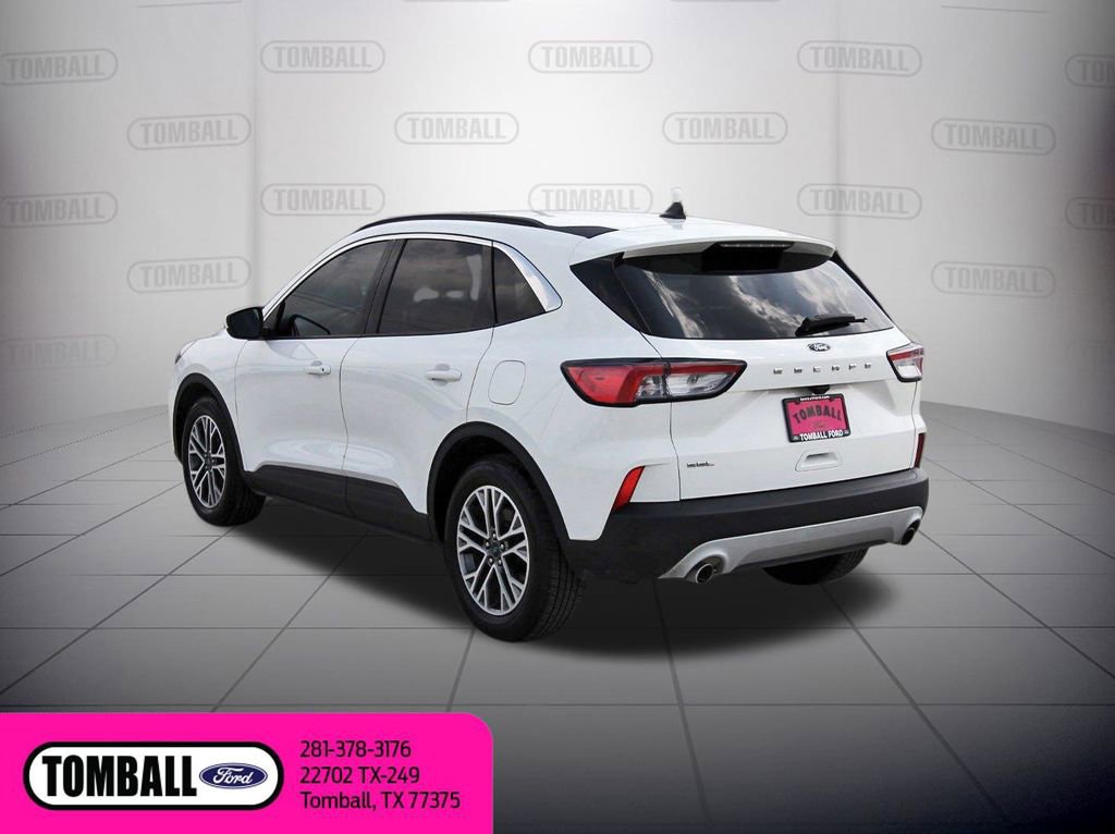 Certified 2022 Ford Escape SEL FWD image 5