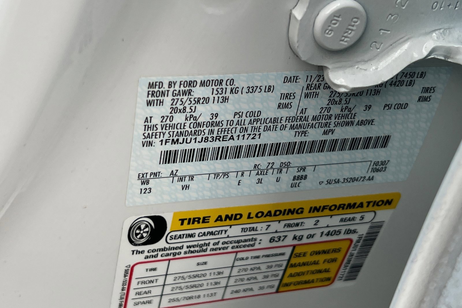 Certified 2024 Ford Expedition XLT image 36