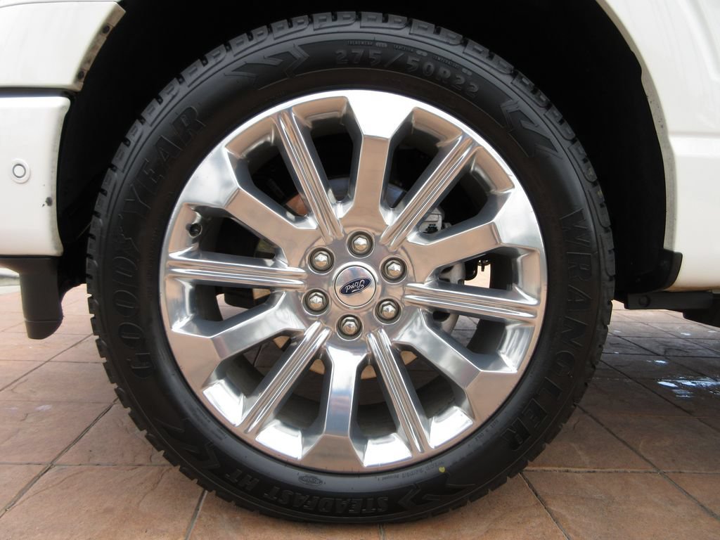 Certified 2023 Ford F150 Limited AWD/4WD image 8