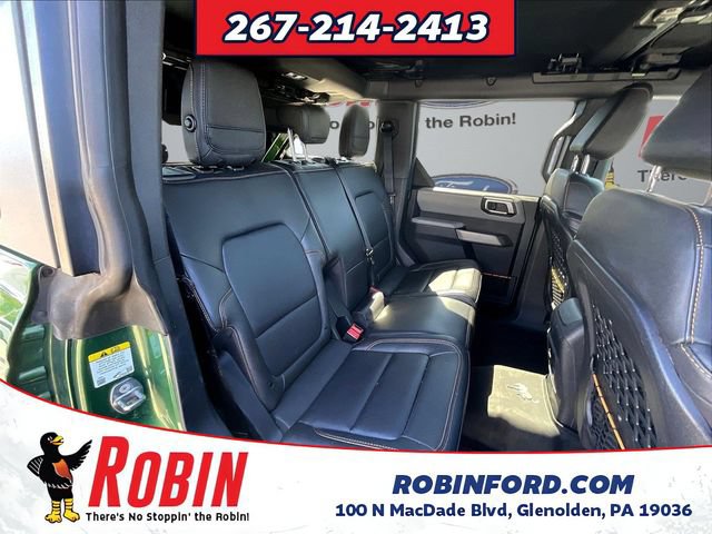 Certified 2023 Ford Bronco Badlands w/ Sasquatch Package AWD/4WD image 26