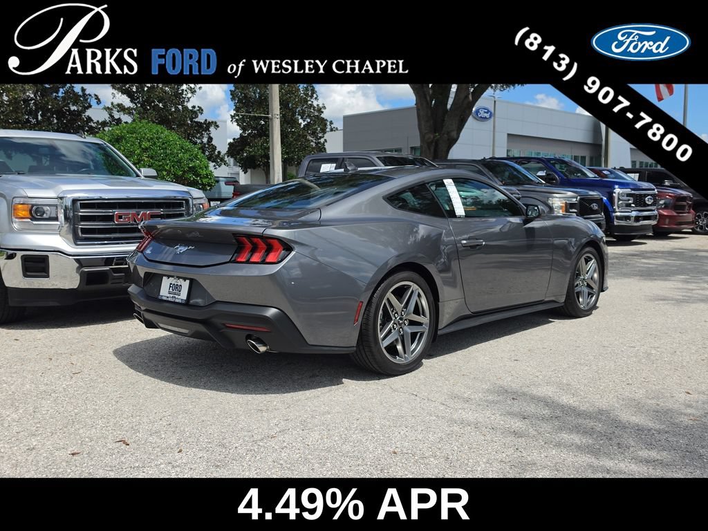 Certified 2025 Ford Mustang Premium RWD image 5