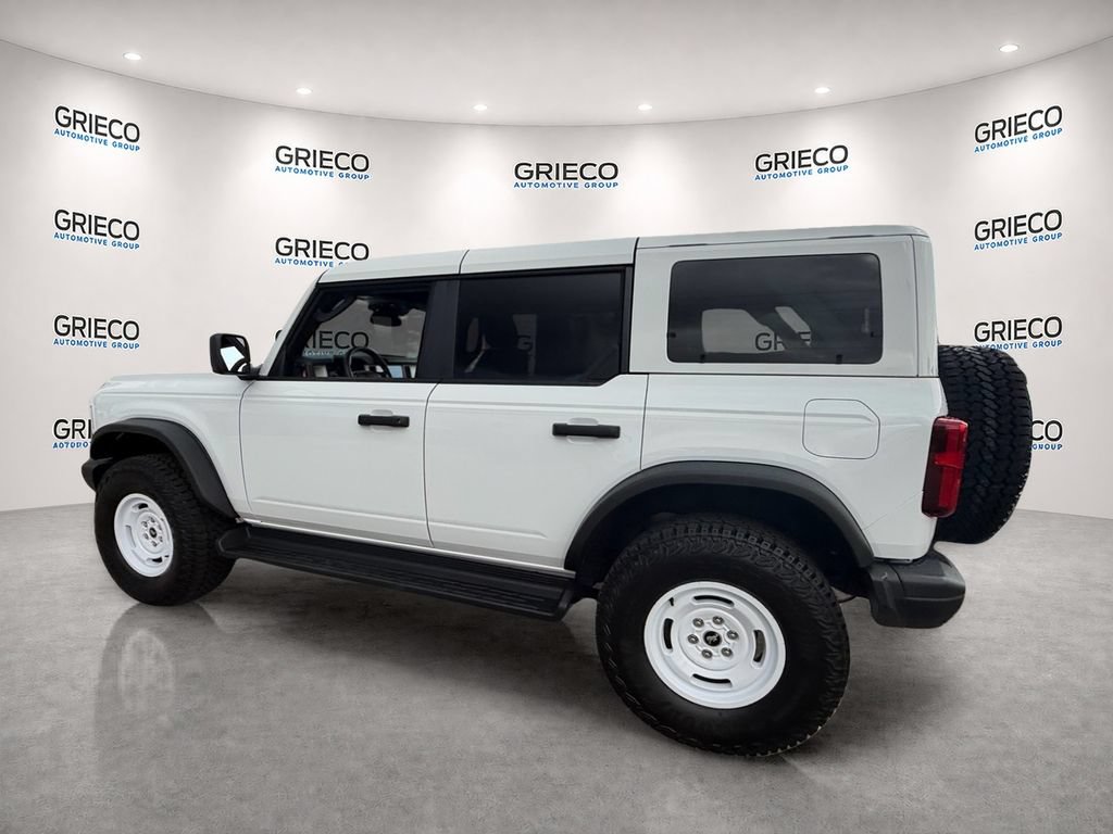 Certified 2026 Ford Bronco Heritage Edition AWD/4WD image 5