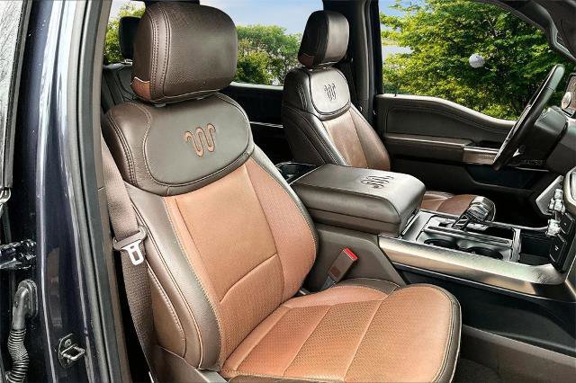 Certified 2022 Ford F150 King Ranch w/ Equipment Group 601A High image 9