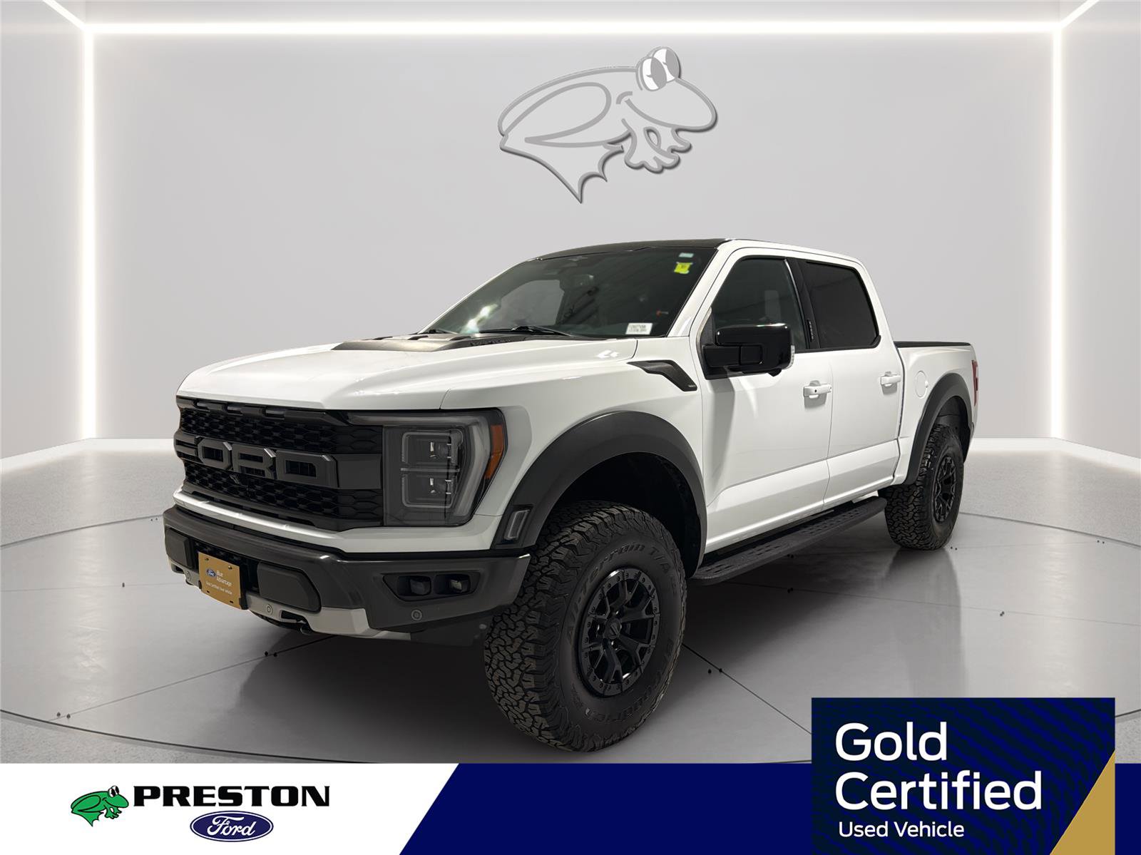 Certified 2023 Ford F150 Raptor w/ Raptor 37 Performance Package AWD/4WD image 1