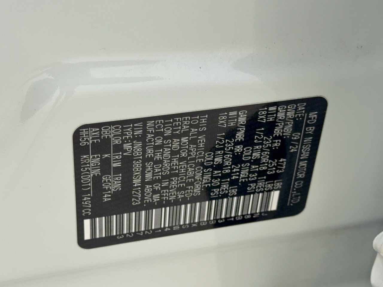 Used 2025 Nissan Rogue SV AWD/4WD image 32