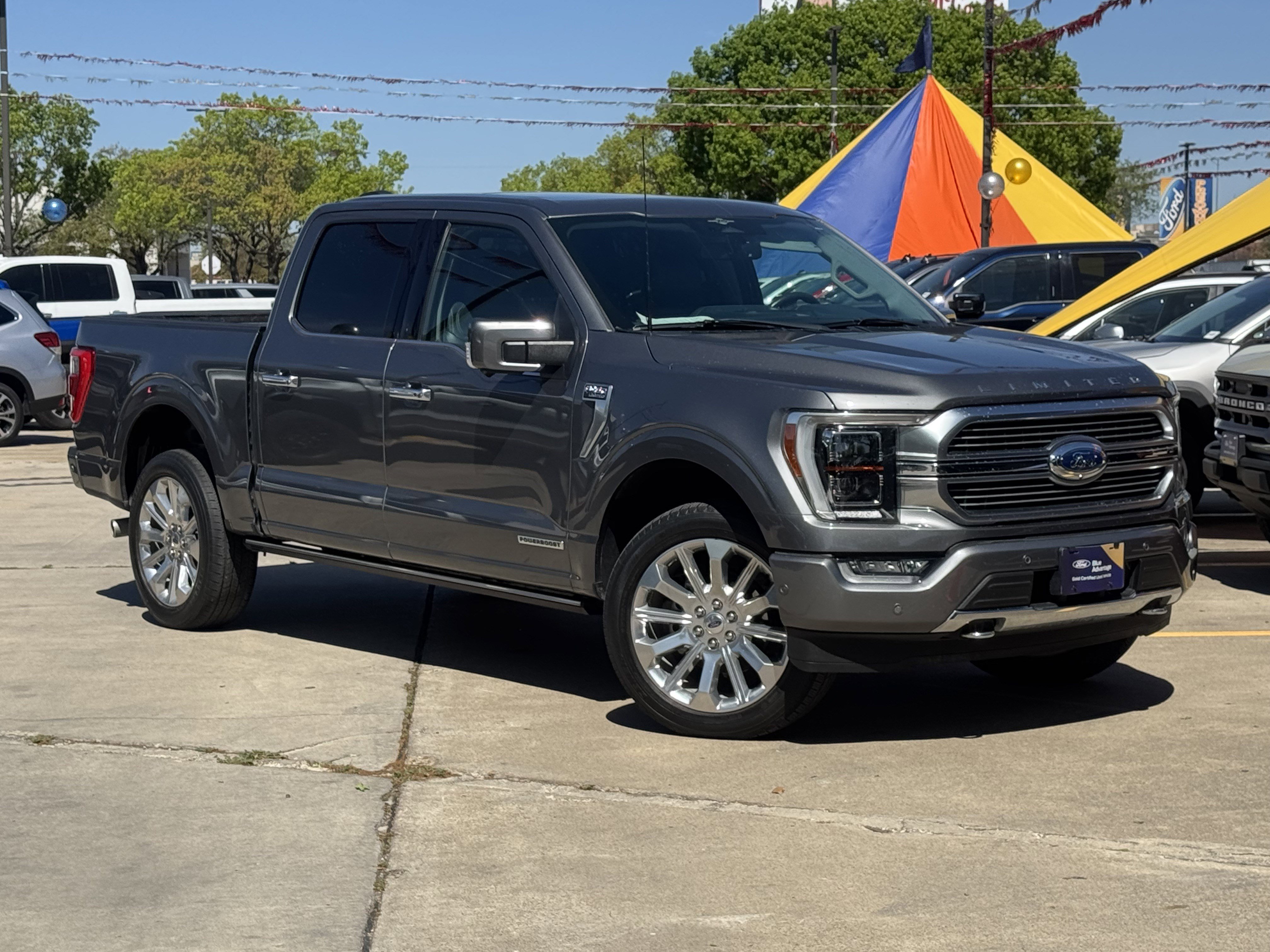 Certified 2023 Ford F150 Limited image 1