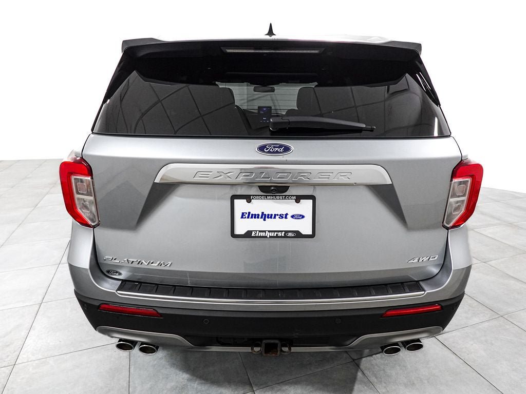 Certified 2023 Ford Explorer Platinum w/ Technology Package AWD/4WD image 6