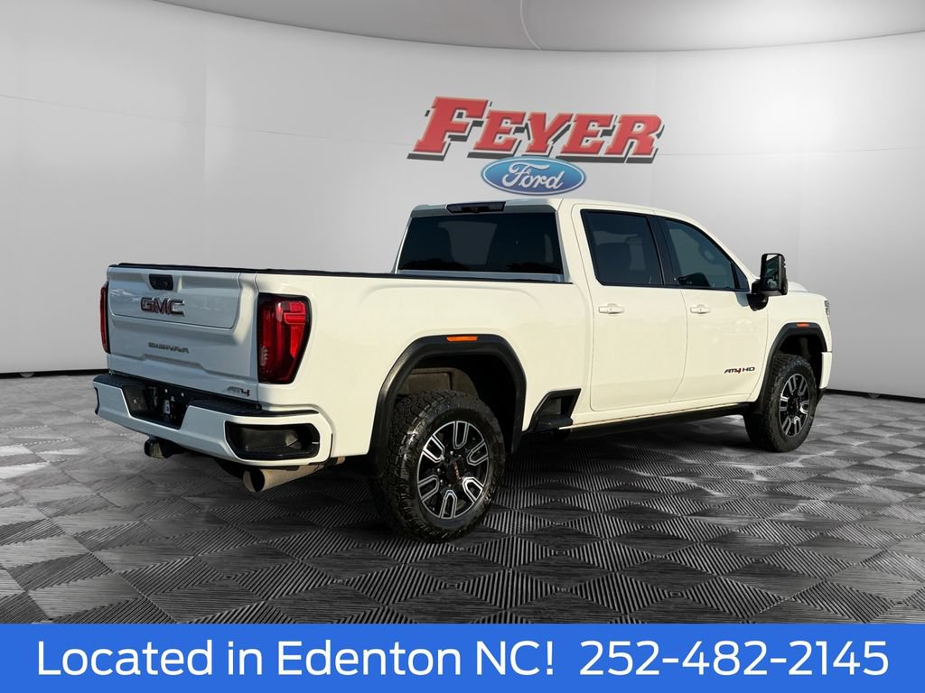 Used 2023 GMC Sierra 2500 AT4 w/ Gooseneck/5TH Wheel Package AWD/4WD image 6