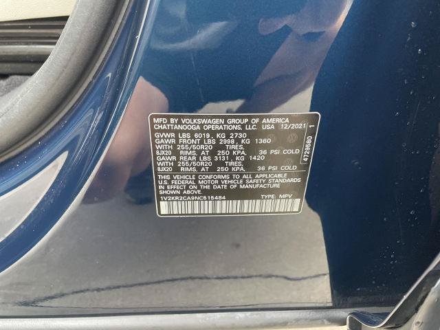Used 2022 Volkswagen Atlas SE AWD/4WD image 34