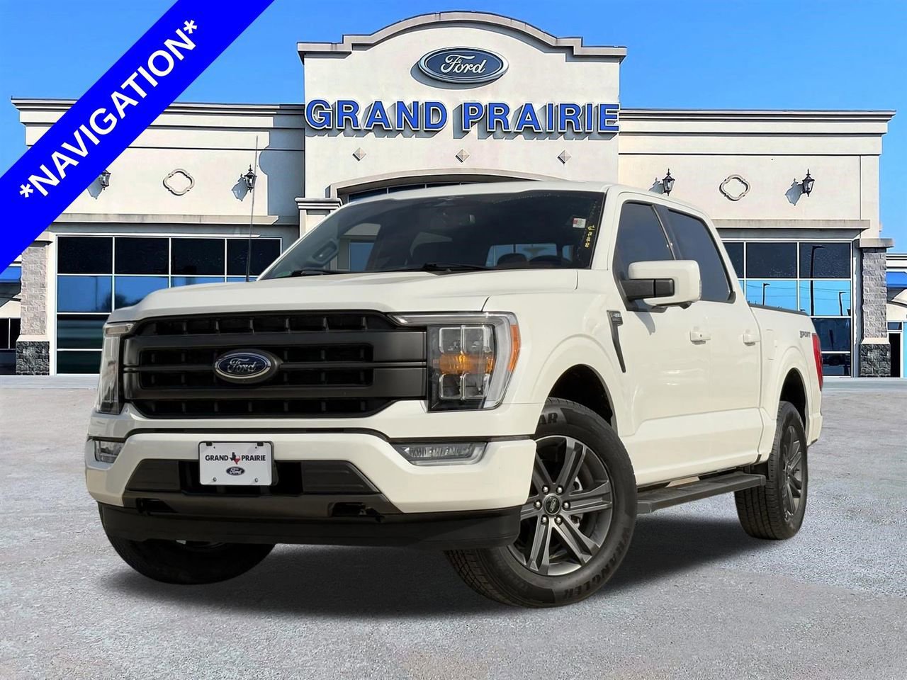 Certified 2023 Ford F150 Lariat image 1