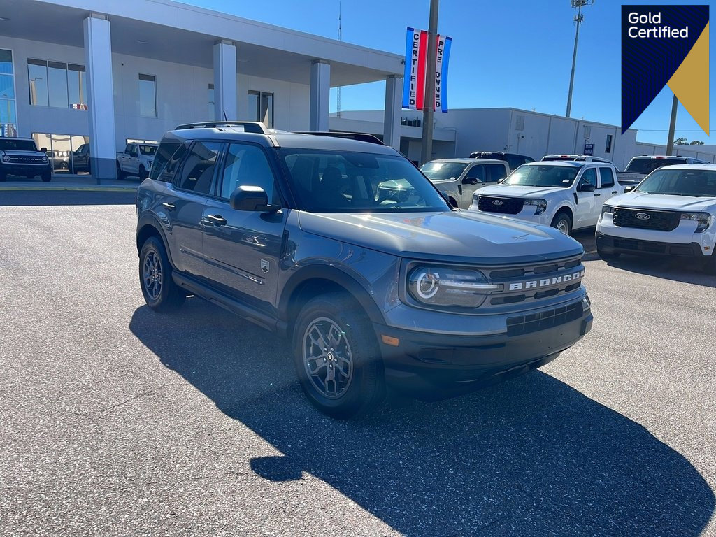 Certified 2022 Ford Bronco Sport Big Bend