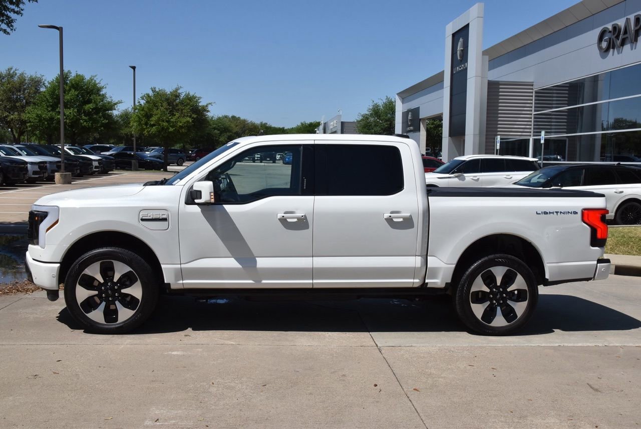 Certified 2023 Ford F150 Lightning Platinum image 4