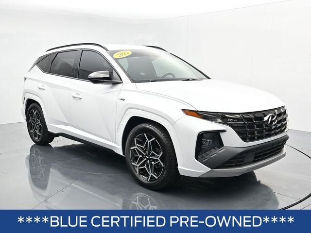 Used 2022 Hyundai Tucson N Line w/ Cargo Package FWD video 2