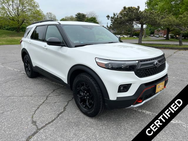 Certified 2023 Ford Explorer Timberline w/ Timberline Technology Package
