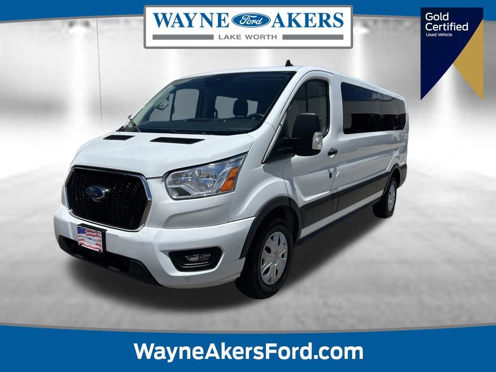 Certified 2021 Ford Transit 350 XLT RWD image 1