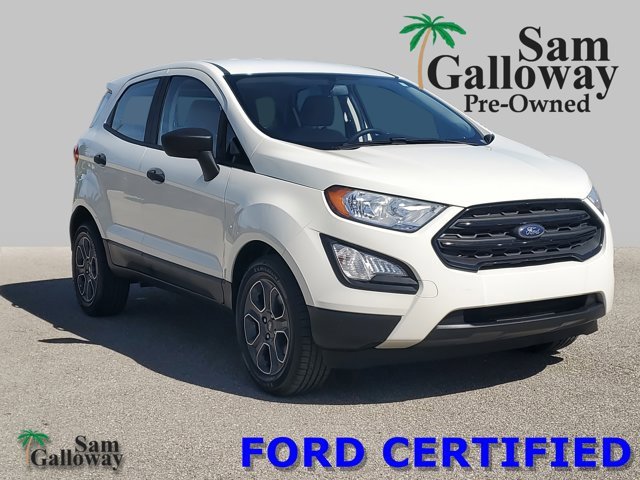 Certified 2021 Ford EcoSport S image 5