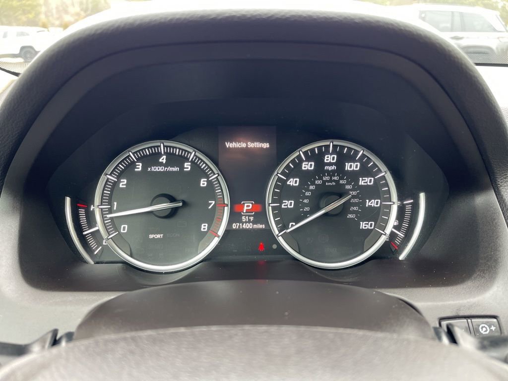 Used 2018 Acura TLX V6 w/ Technology Package image 9